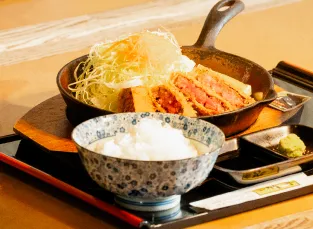 ご飯のお膳